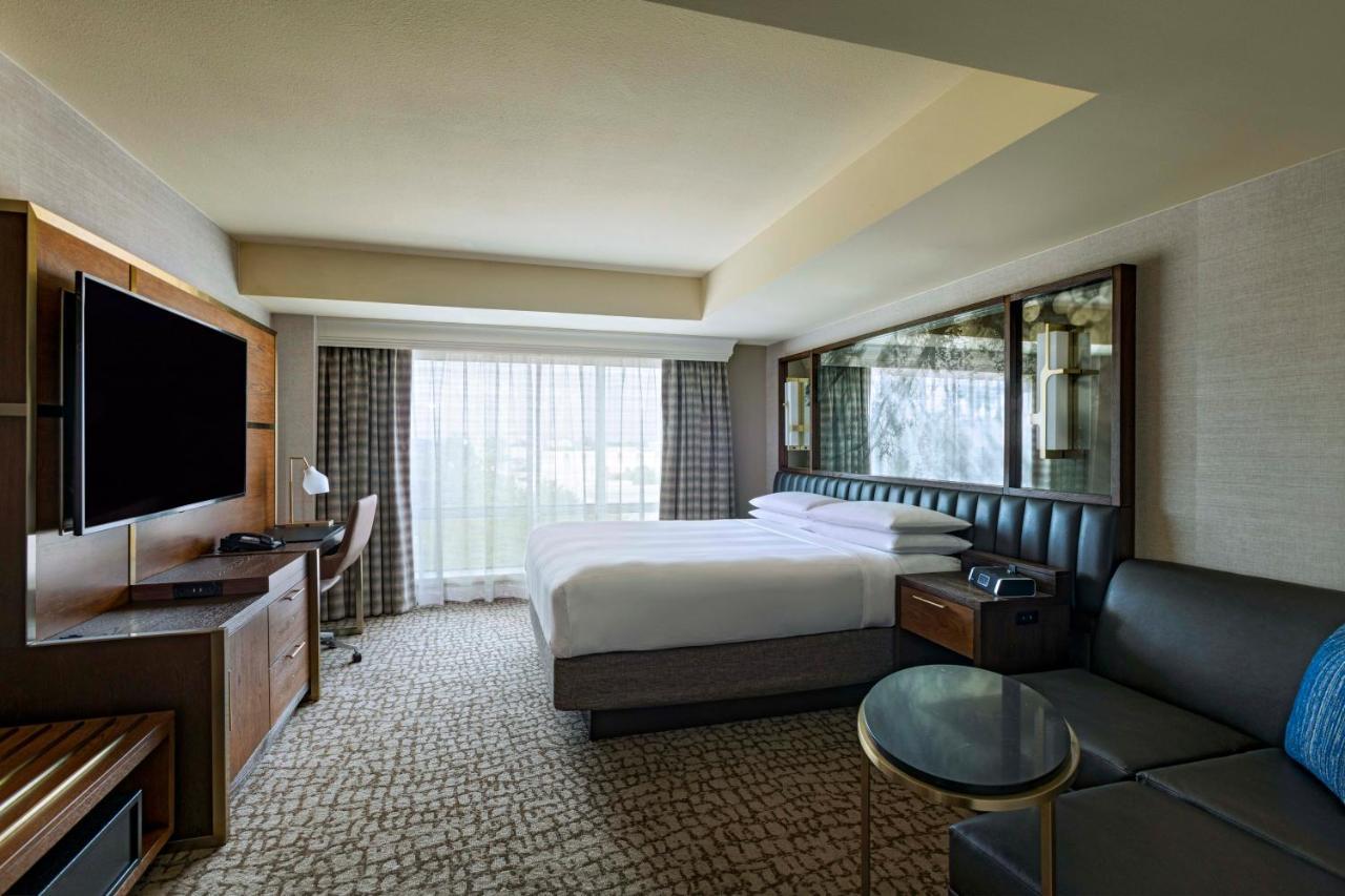 The Woodlands Waterway Marriott Hotel And Convention Center Exterior foto