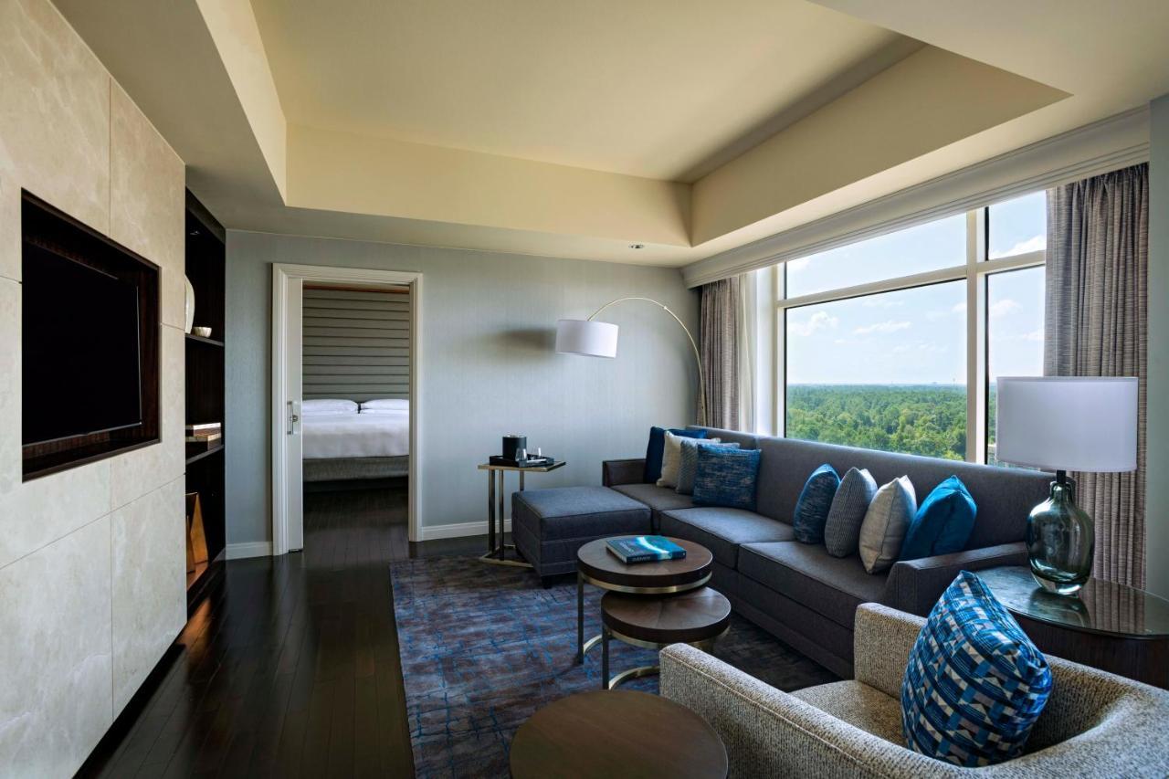 The Woodlands Waterway Marriott Hotel And Convention Center Exterior foto