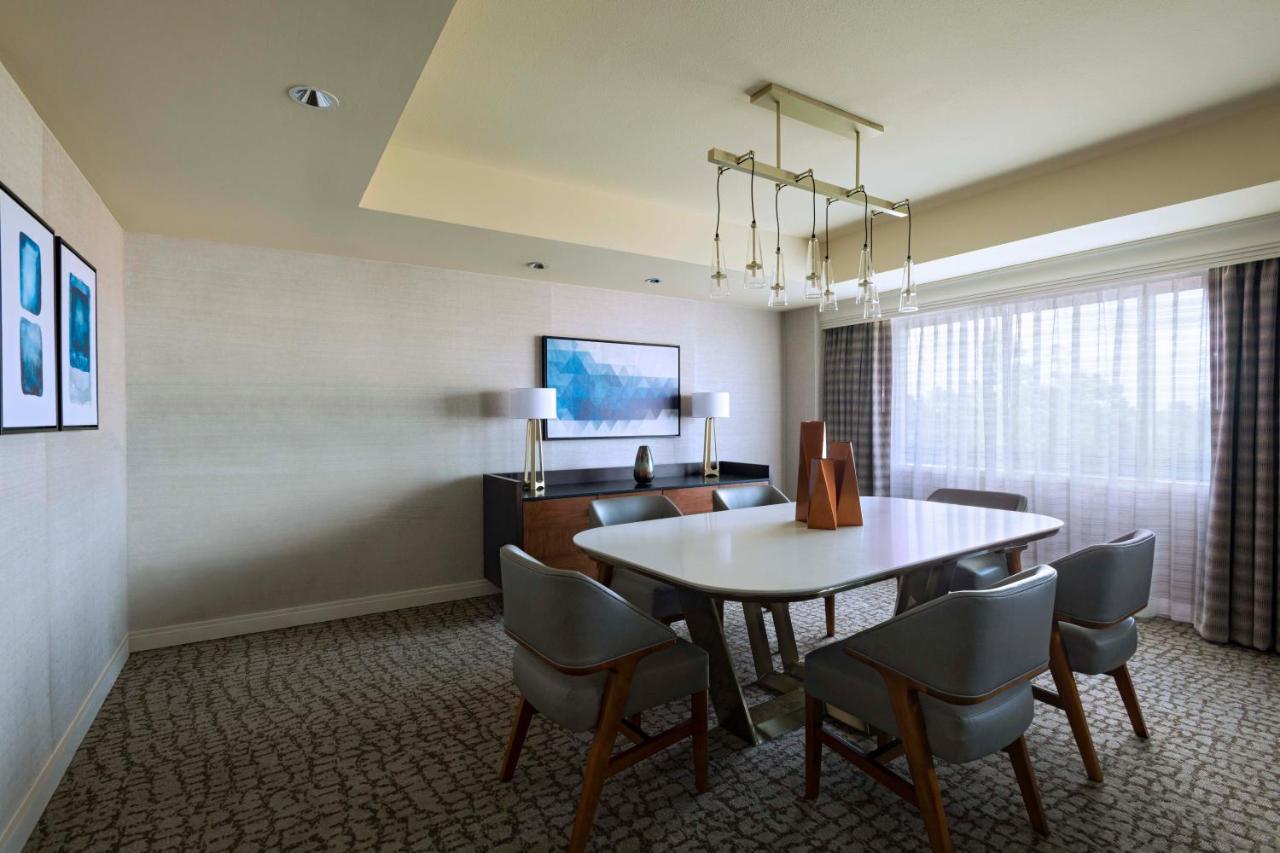 The Woodlands Waterway Marriott Hotel And Convention Center Exterior foto
