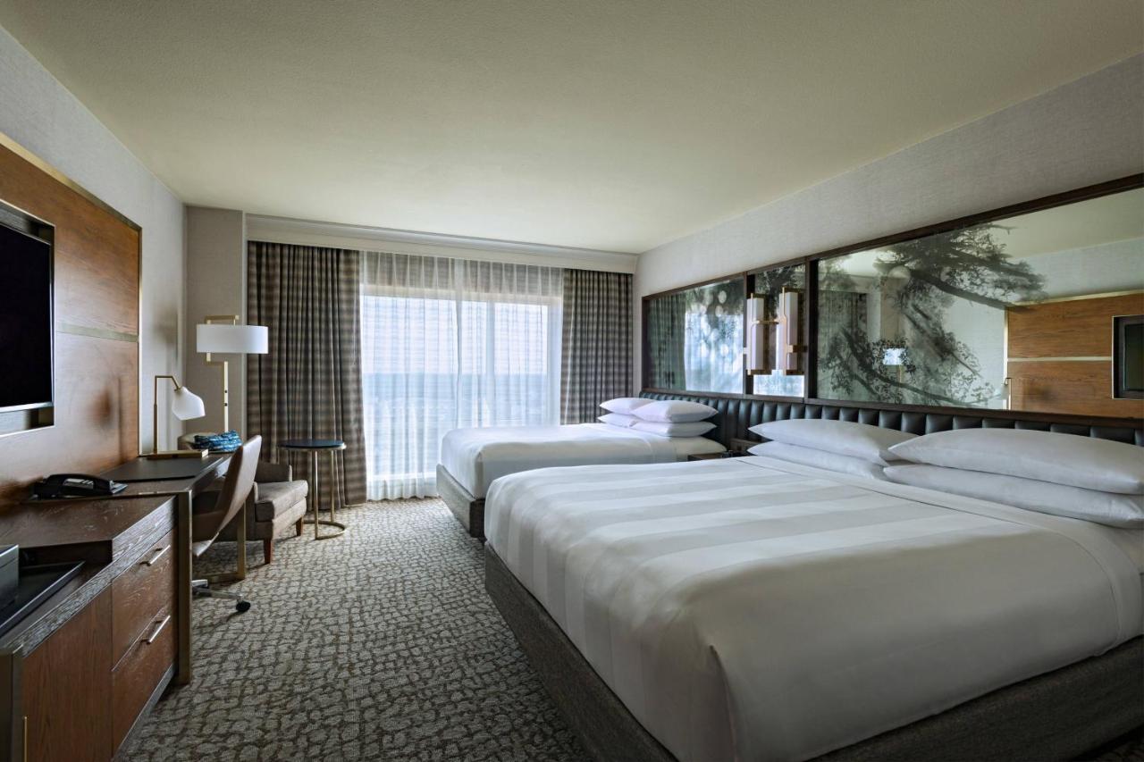 The Woodlands Waterway Marriott Hotel And Convention Center Exterior foto
