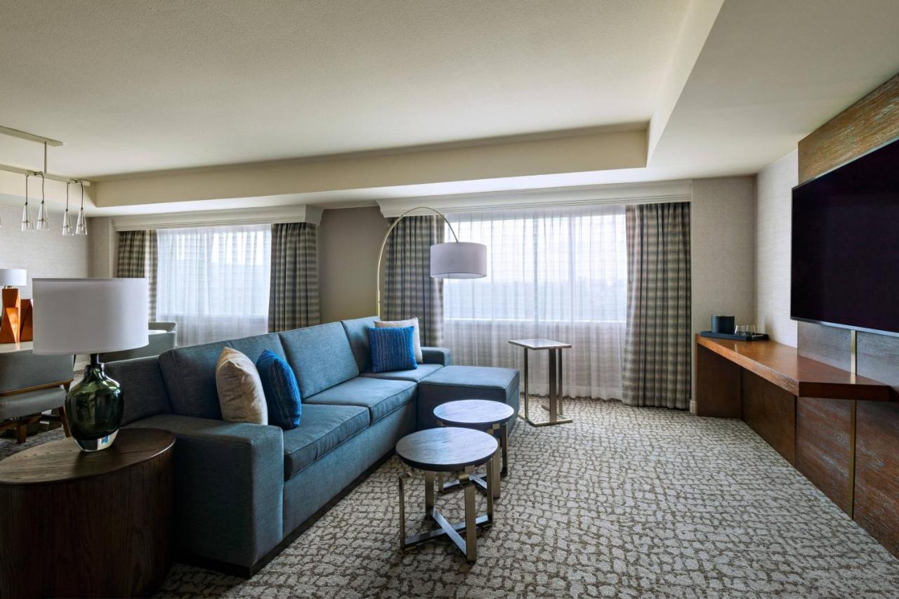 The Woodlands Waterway Marriott Hotel And Convention Center Exterior foto