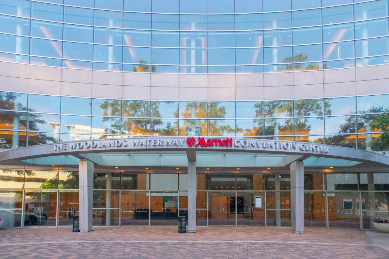 The Woodlands Waterway Marriott Hotel And Convention Center Exterior foto