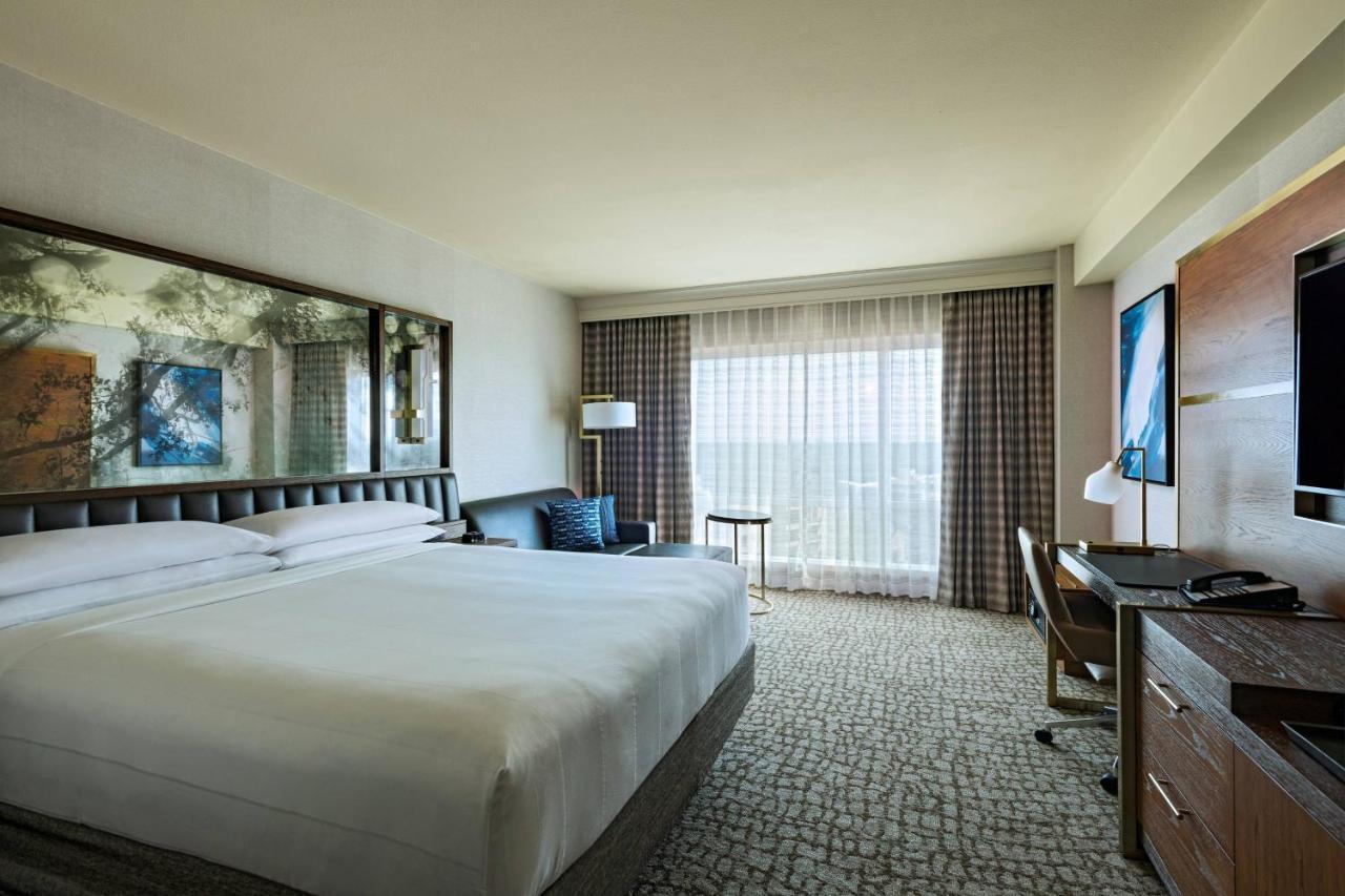 The Woodlands Waterway Marriott Hotel And Convention Center Exterior foto