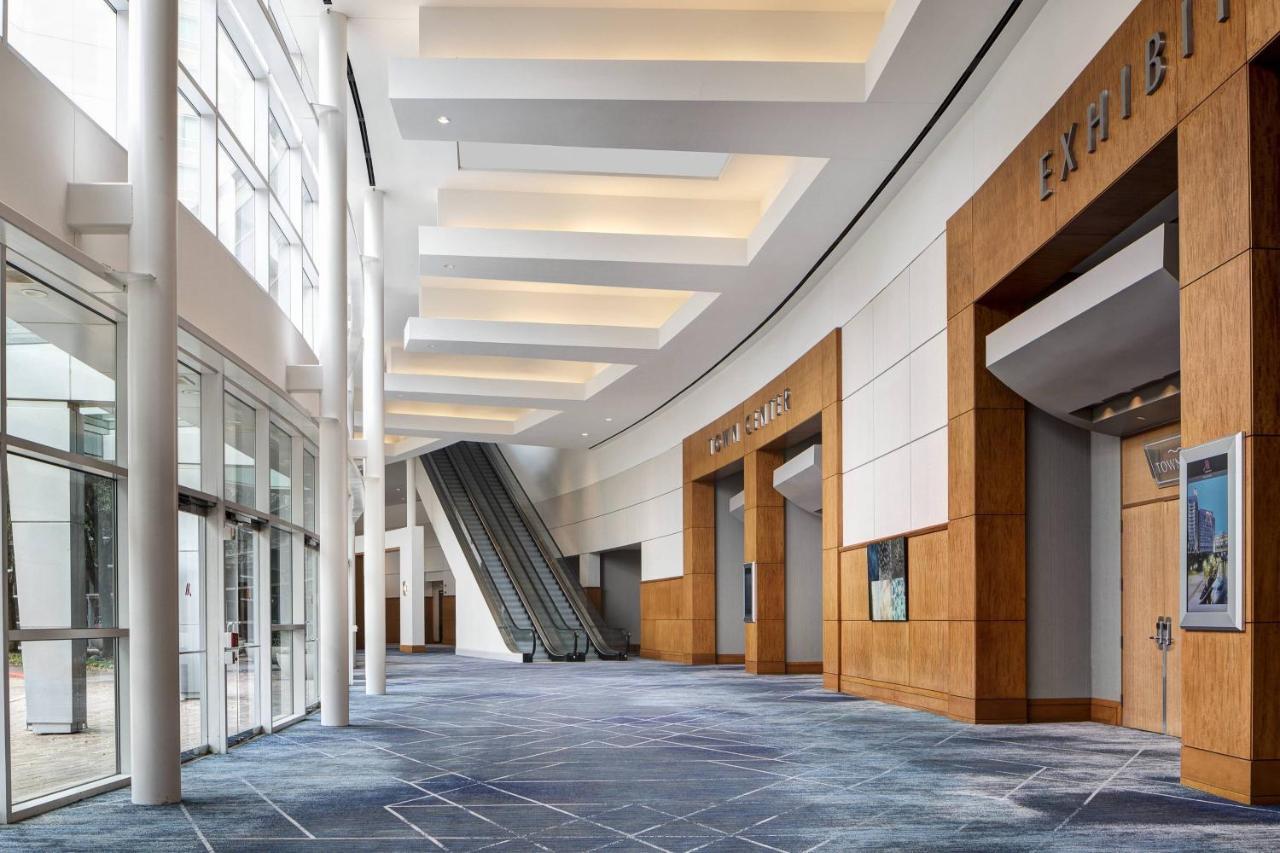 The Woodlands Waterway Marriott Hotel And Convention Center Exterior foto