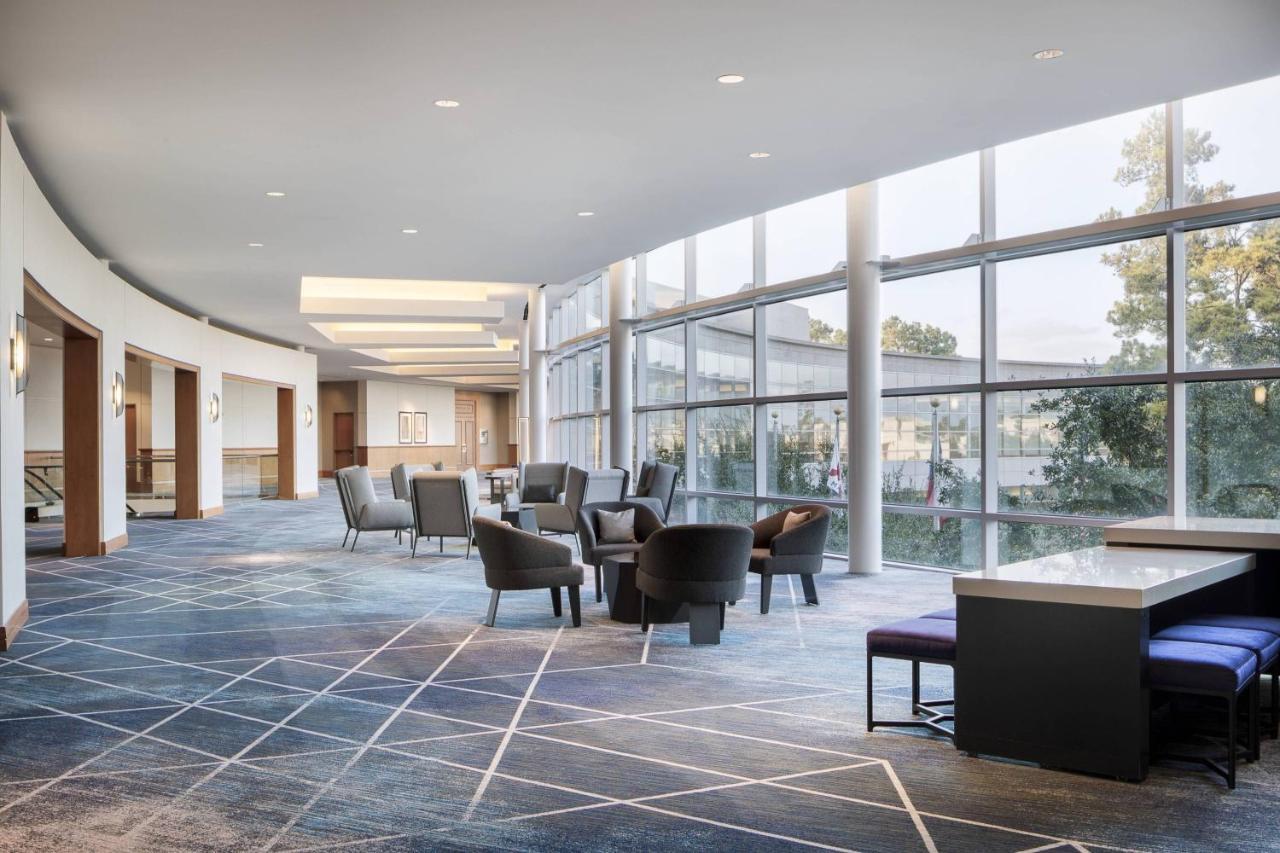 The Woodlands Waterway Marriott Hotel And Convention Center Exterior foto