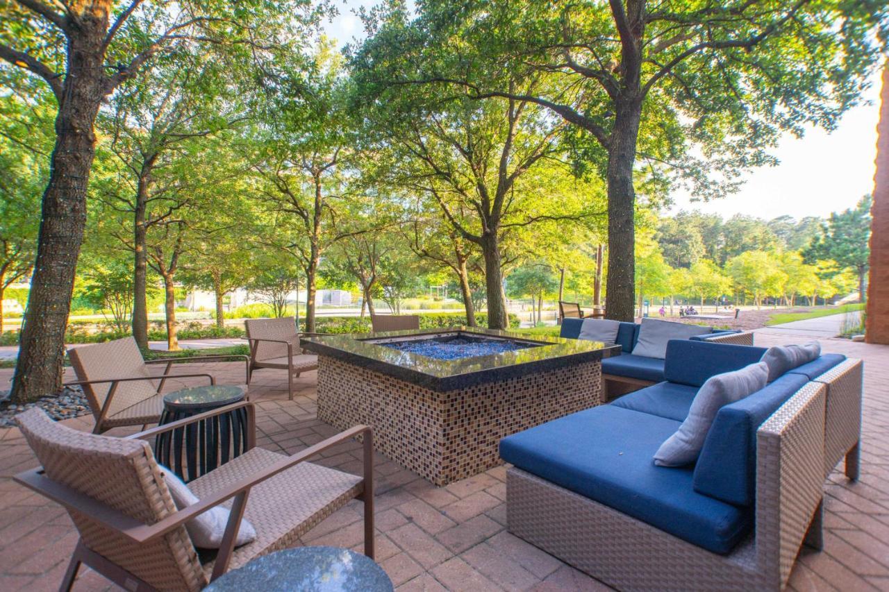 The Woodlands Waterway Marriott Hotel And Convention Center Exterior foto