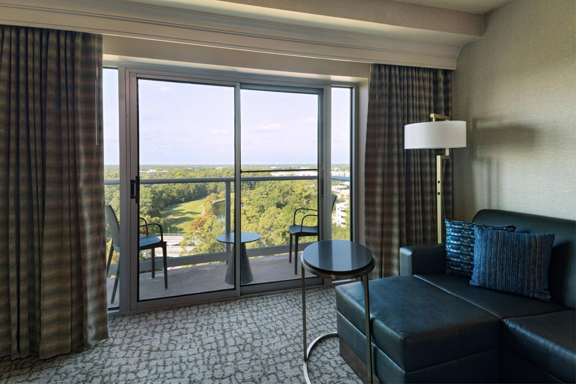 The Woodlands Waterway Marriott Hotel And Convention Center Exterior foto